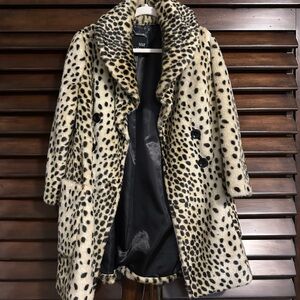 Feaux fur coat in great shape